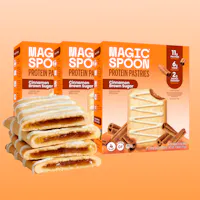 Cinnamon Brown Sugar Pastries 3-Pack - TTS