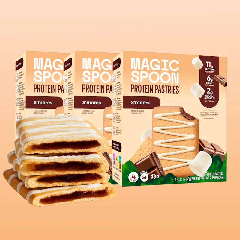 S'mores Pastries 3-Pack Pastries