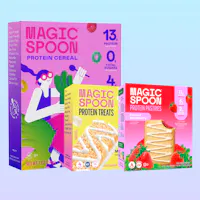 Mix 3-Pack - Fruity Cereal, Marshmallow Treats, Frozen Strawberry Pastry - TTS