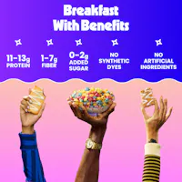 Mix 3-Pack - Fruity Cereal, Marshmallow Treats, Frozen Strawberry Pastry - TTS