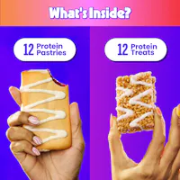 Grab-and-Go Protein Bundle - 12 Treats, 12 Pastries