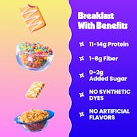 Hall of Fame Pack - 2 boxes of Cereal, 2 boxes of Treats, 2 bags of Granola, 2 boxes of Pastries