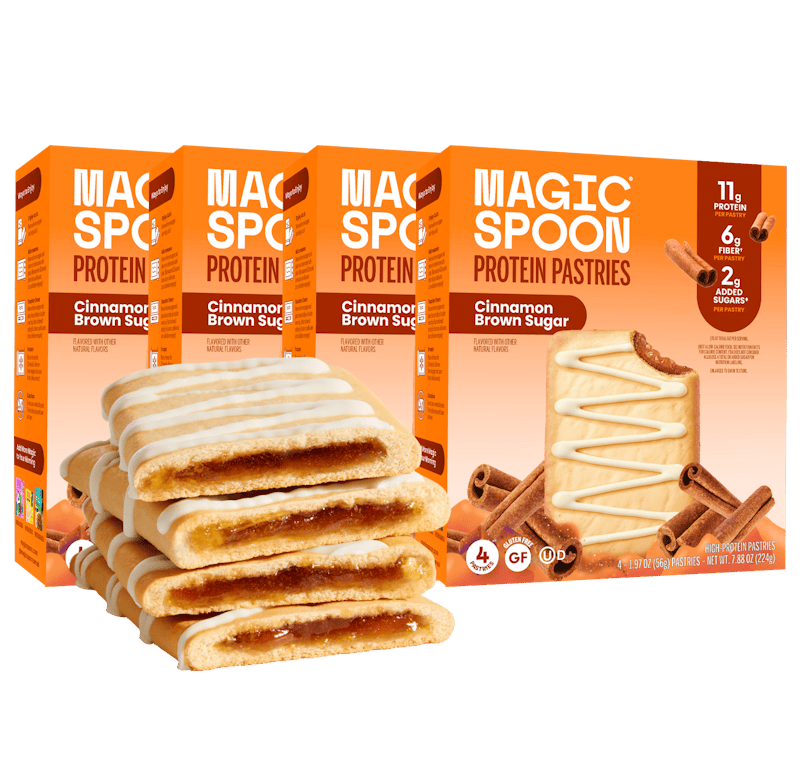 Cinnamon Brown Sugar Pastries