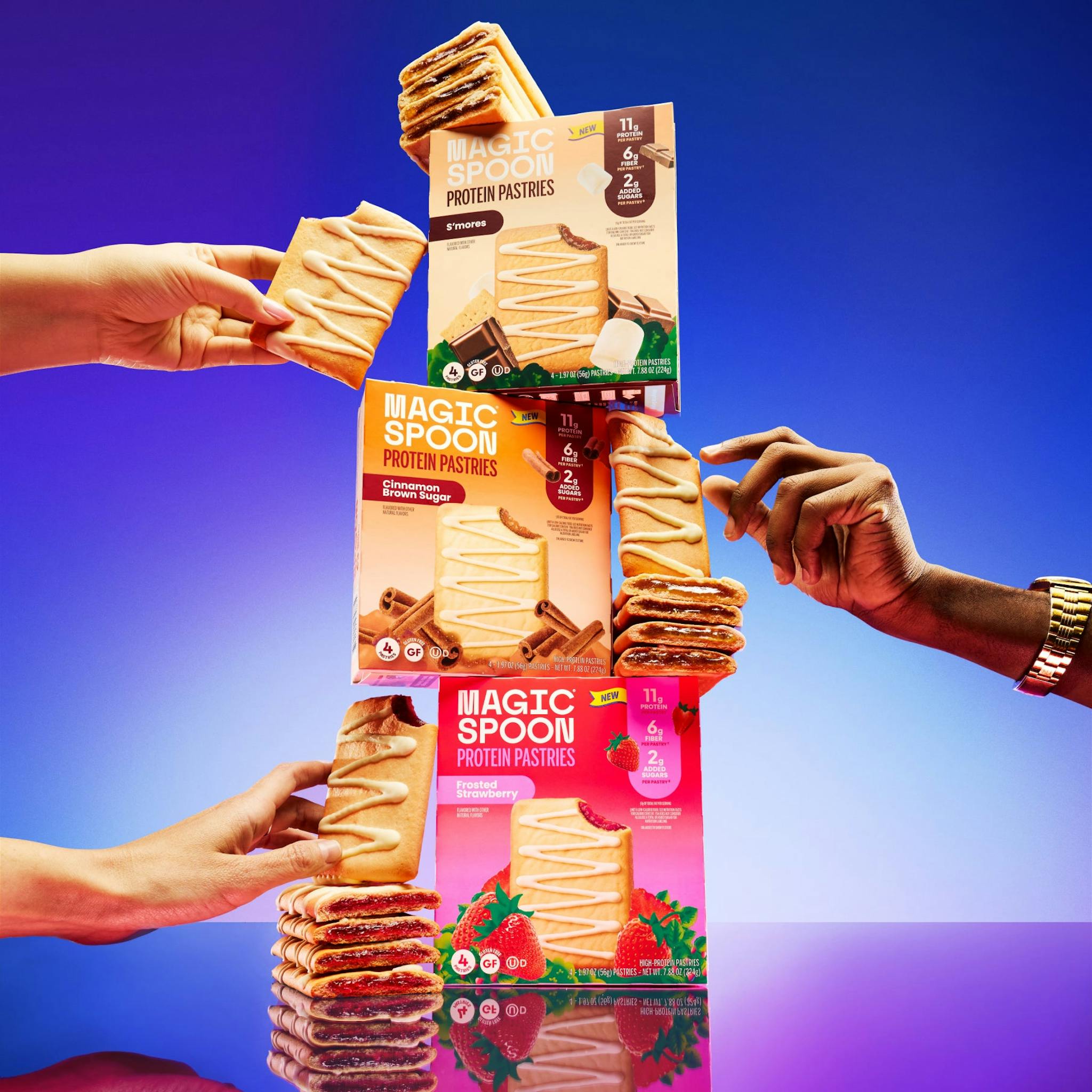 Magic Spoon Protein Pastries Variety 4 Pack