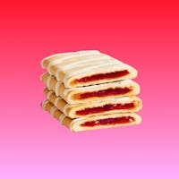 Frosted Strawberry - 16 Pastries (4 Boxes)