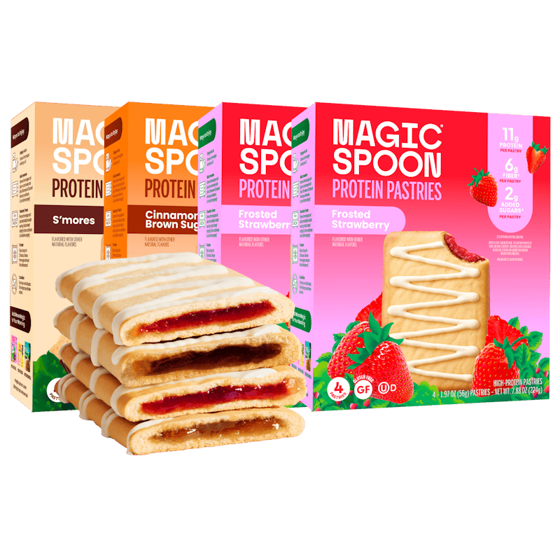 Pastries Variety 4 Pastries