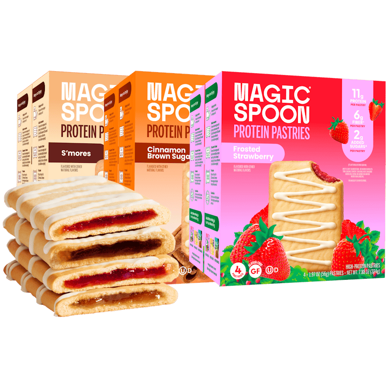 Pastries Variety 6 Pastries