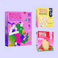 Mix 3-Pack - Fruity Cereal, Marshmallow Treats, Frozen Strawberry Pastry - TTS