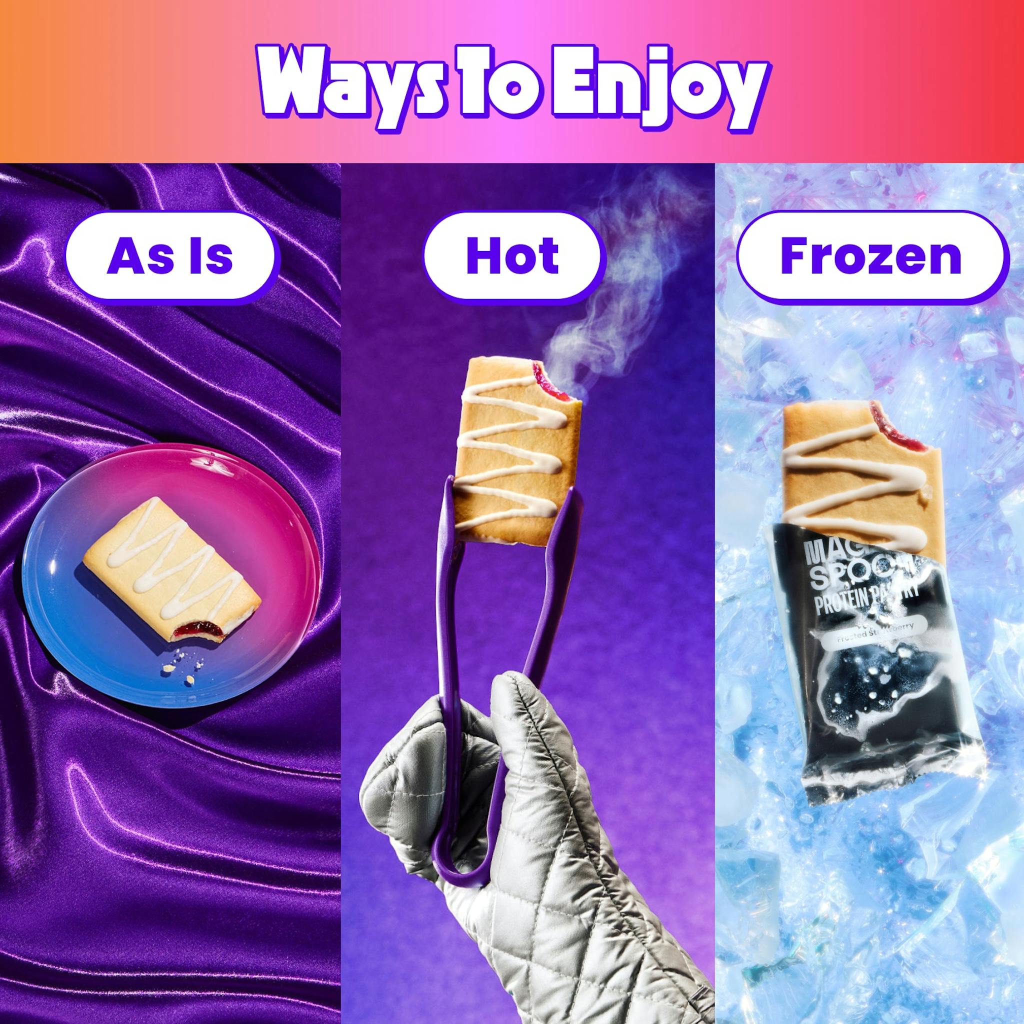 Magic Spoon Protein Pastries Frosted Strawberry Ways to Enjoy