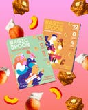 Peaches & Cream + French Toast - 1 case (4 boxes)