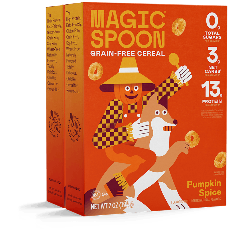 Magic Spoon  Pumpkin Spice