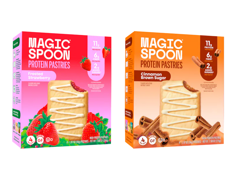 New! Protein Pastries Pastries