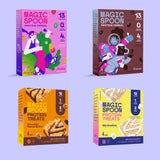 Magic Spoon Cereal Box Fronts