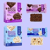 Front of Double Chocolate and Blueberry Muffin Treats