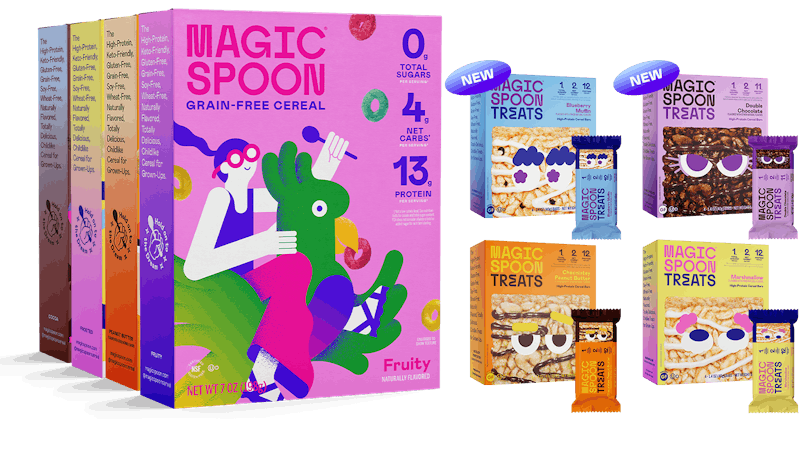 Magic Spoon Treats Combo Pack