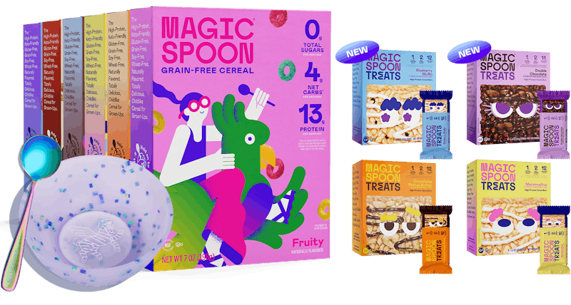 Magic Spoon Treats Combo Pack