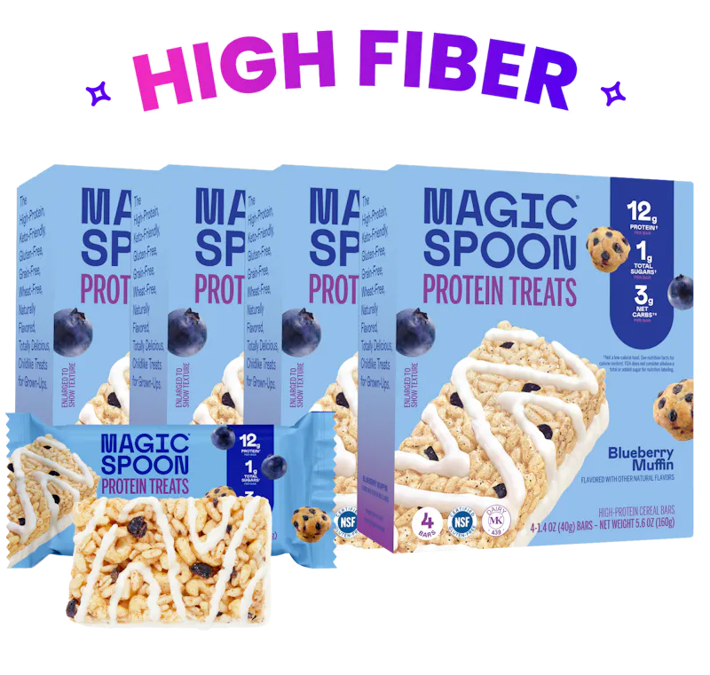 Blueberry Muffin Treats