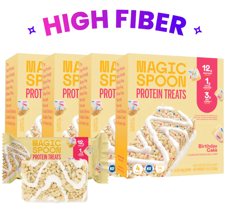 Birthday Cake Treats