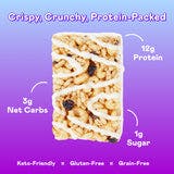 Magic Spoon Protein Treats 8 Bars (2 Boxes) - Blueberry
