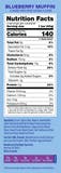 Blueberry Muffin - 16 Cereal Treats (4 Boxes)