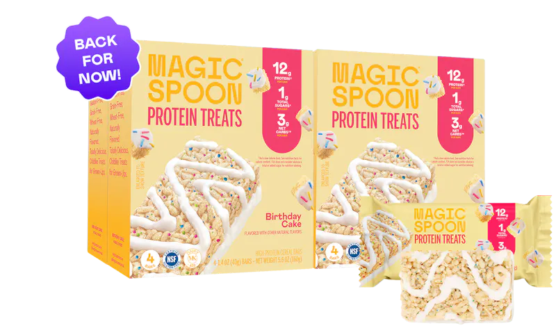 Magic Spoon Store Display Shop All | Magic Spoon Cereal, Treats & Granola
