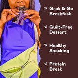 Magic Spoon Protein Treats 8 Bars (2 Boxes) - Double Chocolate