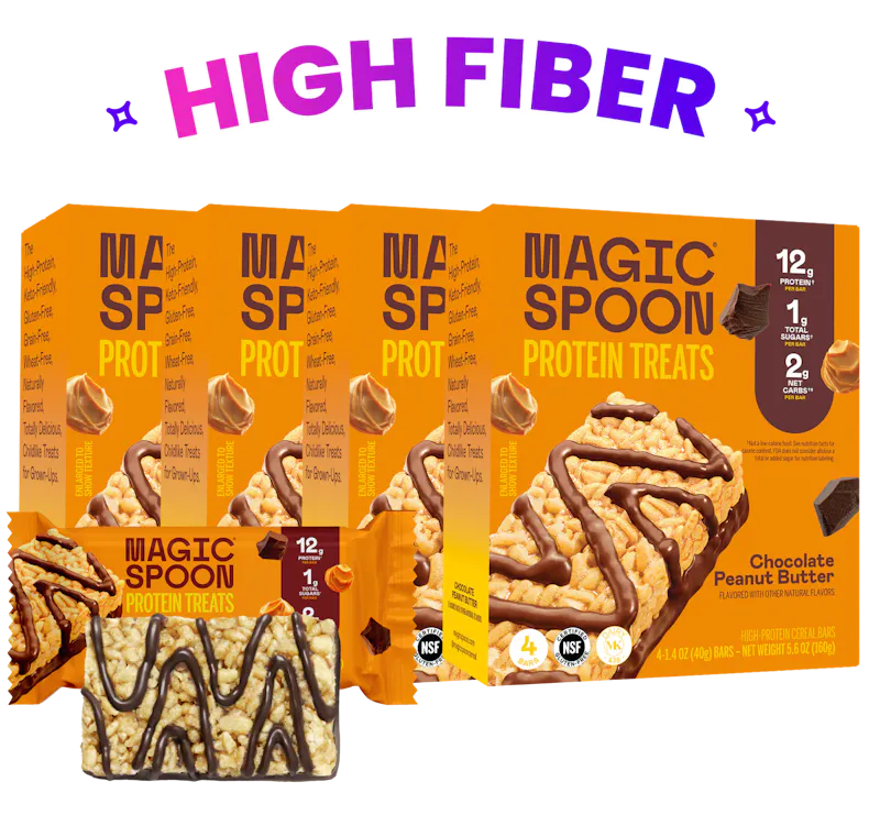 Chocolate PB  Treats