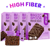 linear-gradient(to bottom, #B2DBFF 0%, #F6B3FF 100%) | Magic Spoon Double Chocolate Treats