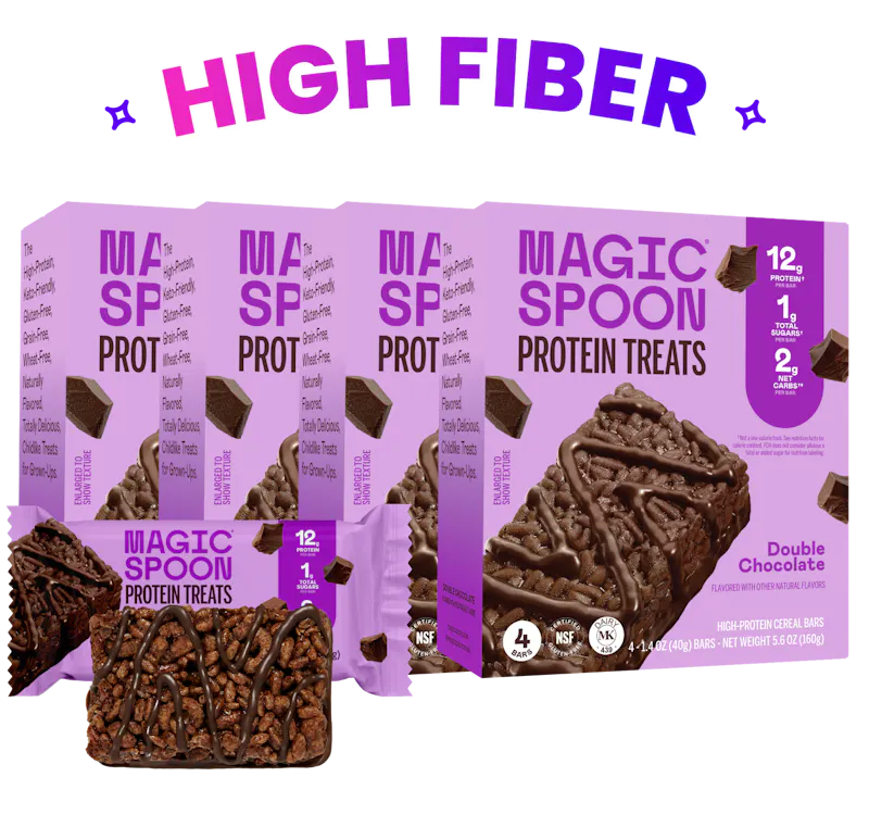 Double Chocolate Treats