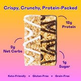 Magic Spoon Protein Treats Variety 4 Pack - Peanut Butter, Marshmallow