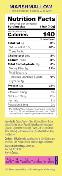 Marshmallow - 16 Cereal Treats (4 Boxes)