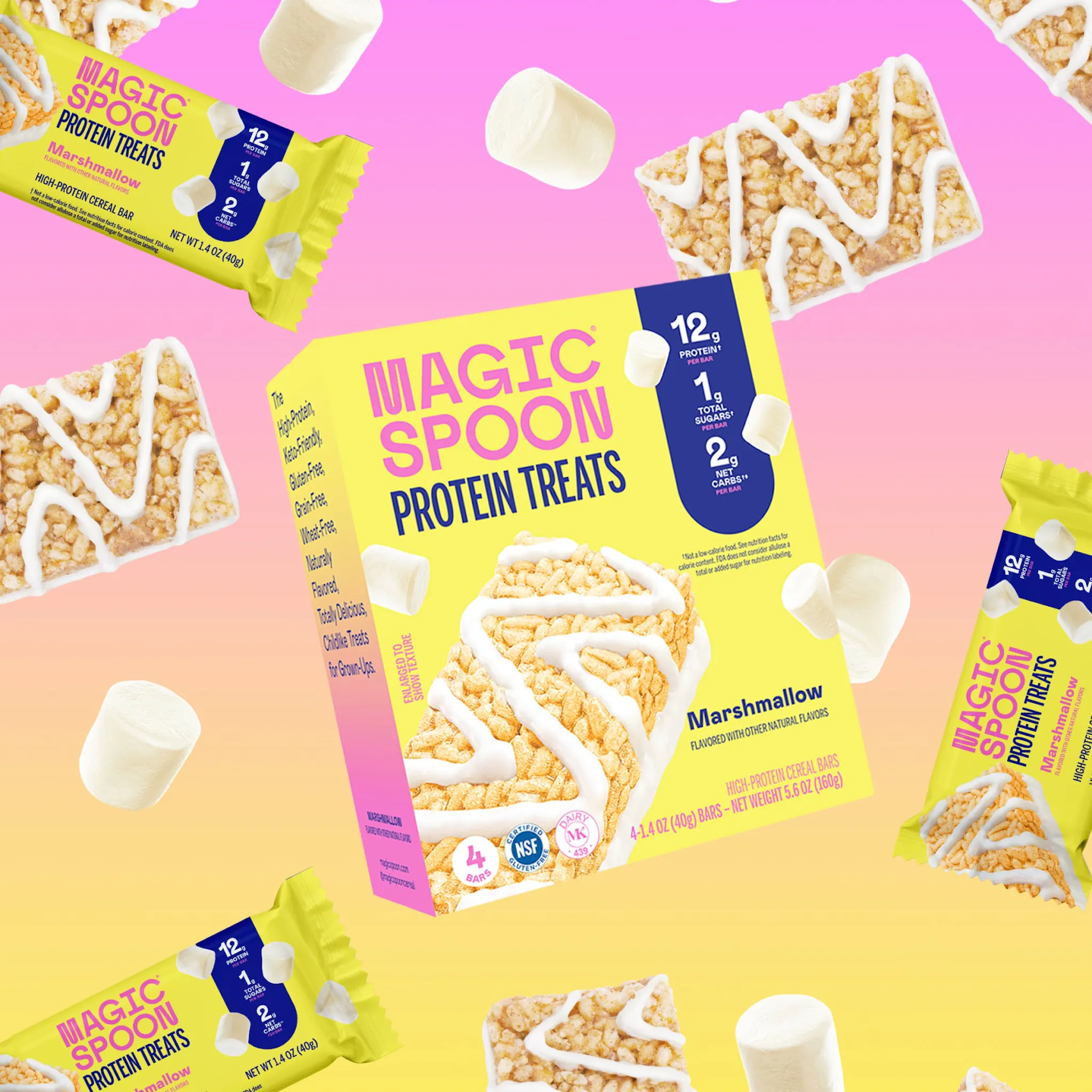 Magic Spoon Marshmallow Protein Treats