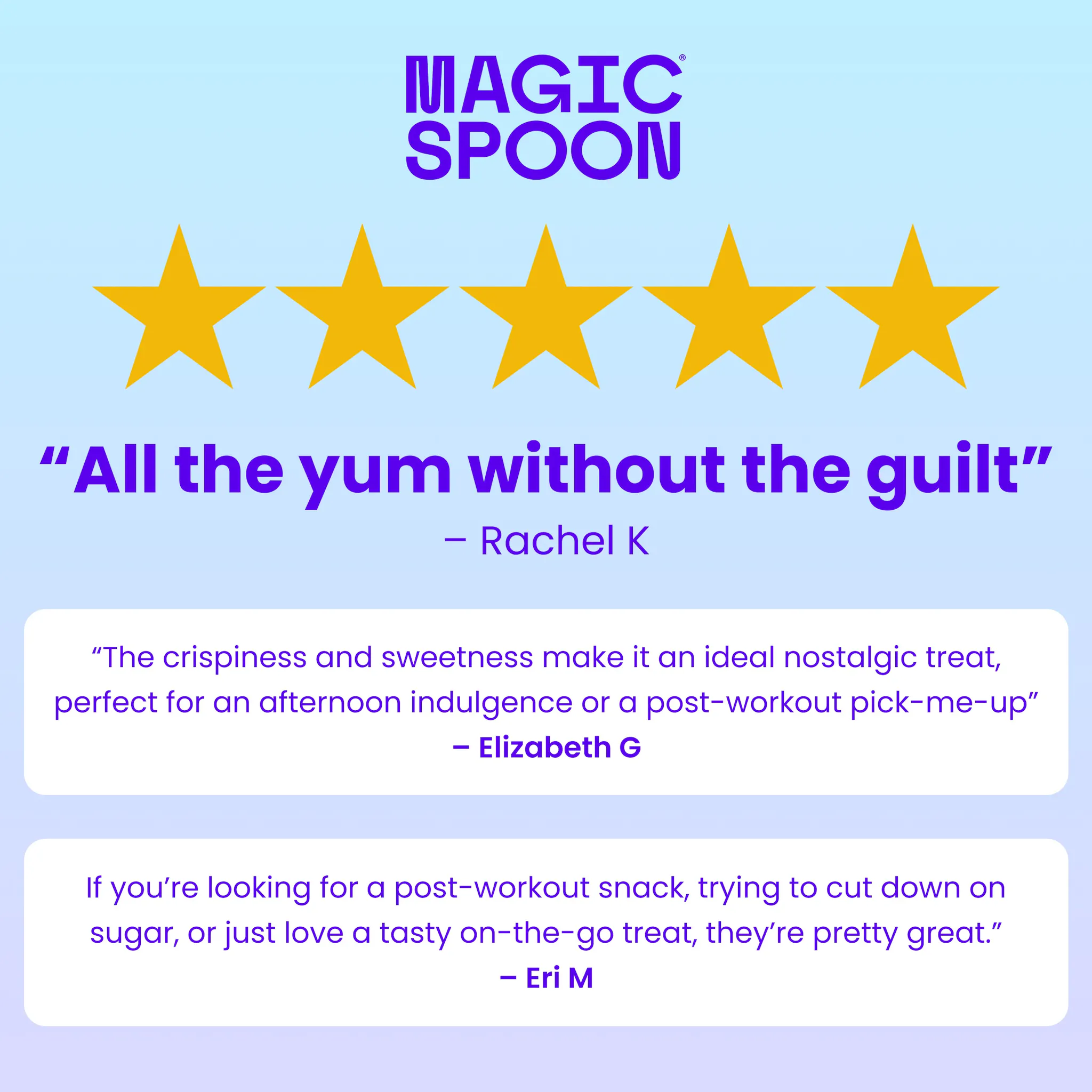 Magic Spoon Treats Review