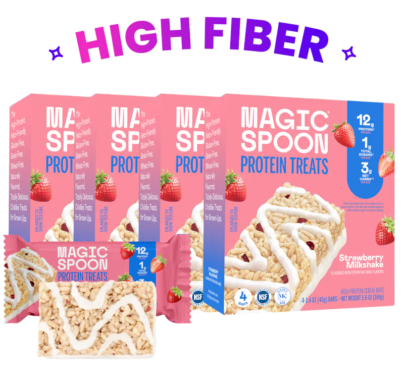 Strawberry Milkshake Treats