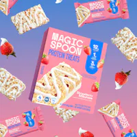 Magic Spoon Strawberry Milkshake Protein Treats