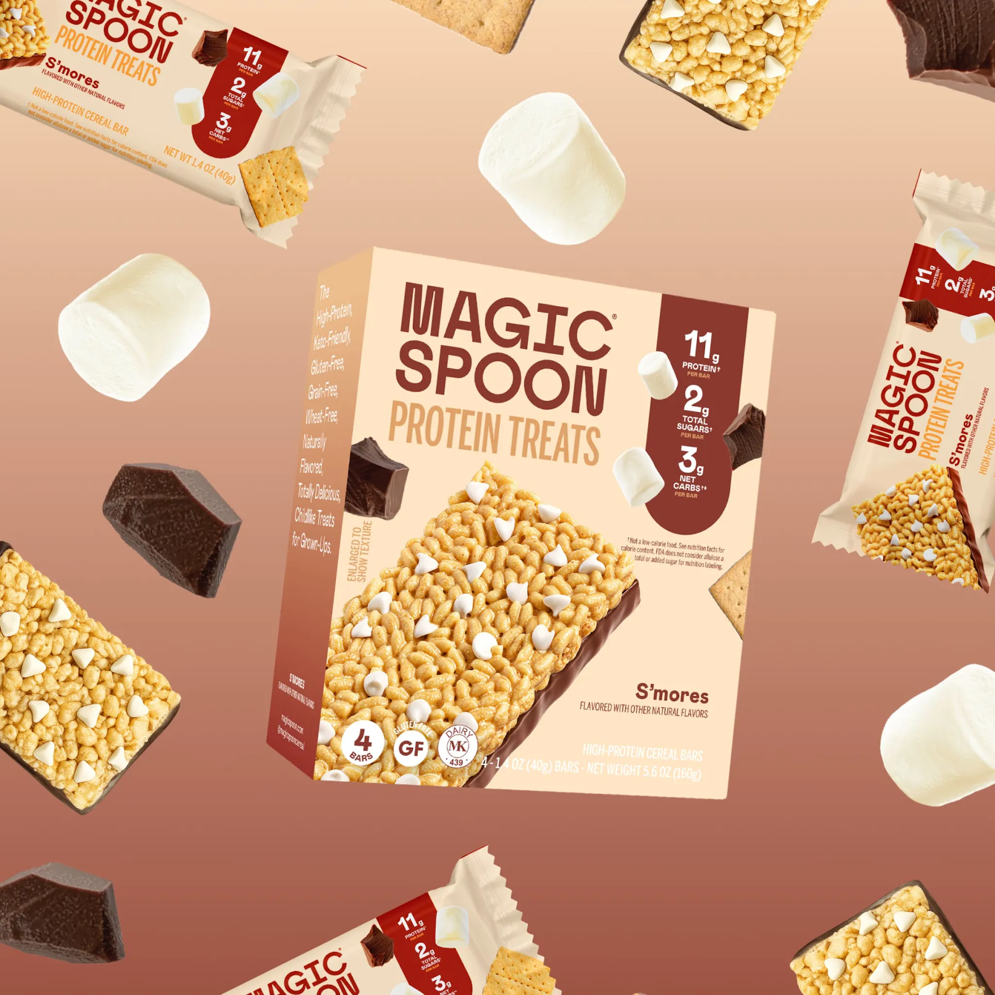 Magic Spoon S'mores Protein Treats