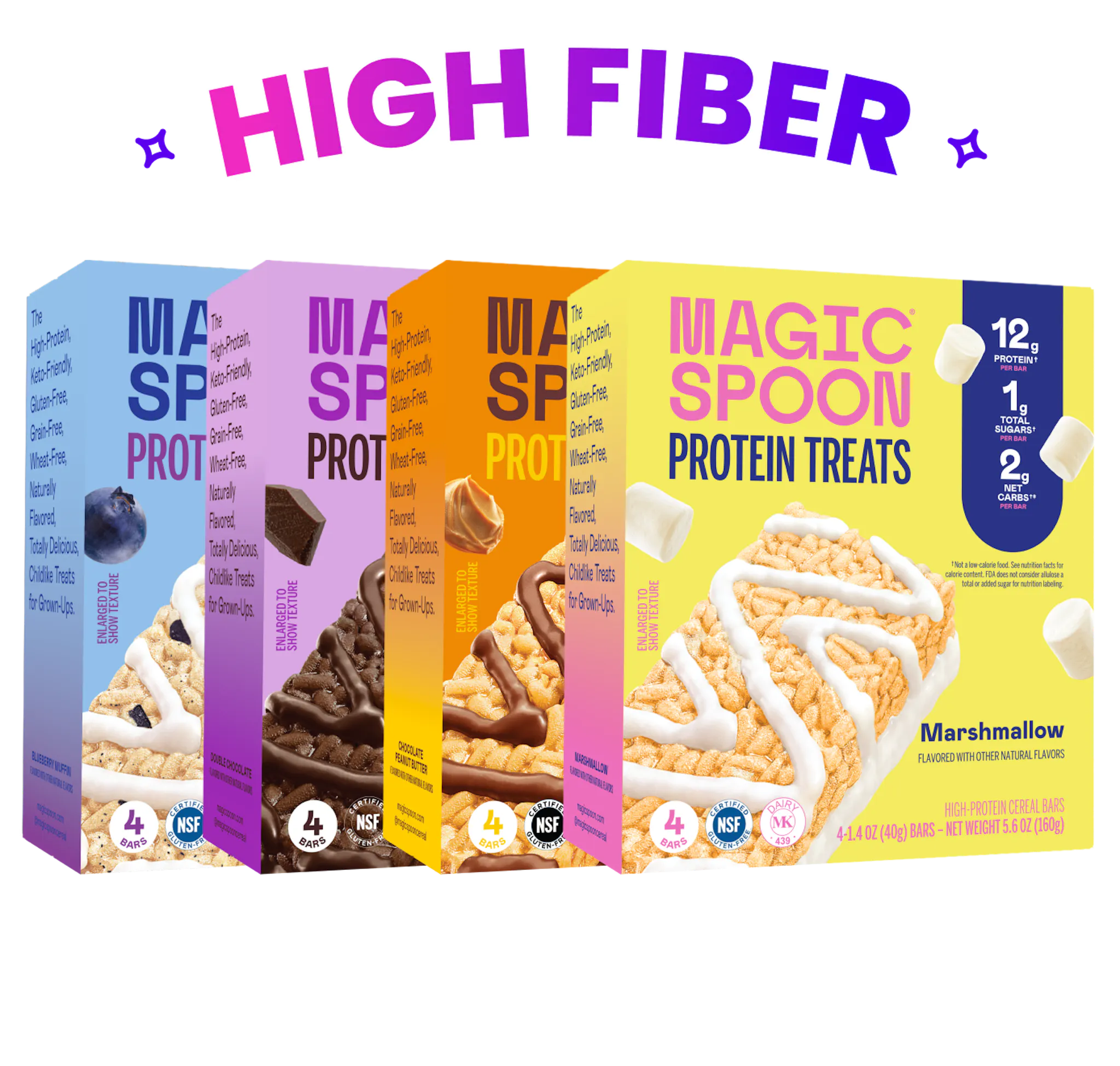 linear-gradient(to bottom, #B9D9F5 0%, #E0BAE5 100%) | Magic Spoon Treats Combo Pack