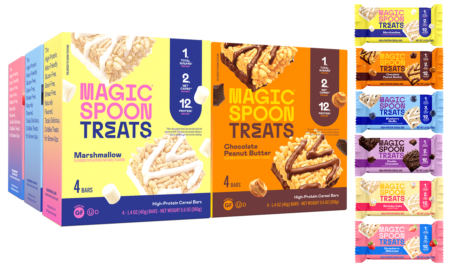 Cereal Treats Super Pack Bundle - 6 Flavors | Magic Spoon