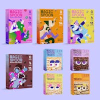 Magic Spoon Cereal + Treats Box Fronts