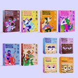 Magic Spoon Cereal + Treats Box Fronts