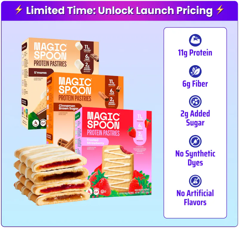 Protein Pastry Variety Pack Multi Product Bundle