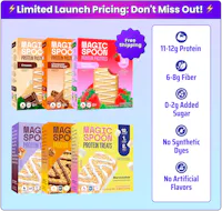 linear-gradient(to bottom, #FFEFDB 0%, #C9B2FD 100%) | Magic Spoon