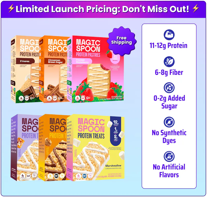 Grab-and-Go Protein Bundle Multi Product Bundle