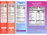 Fruit Mix Bundle Nutrient Panel