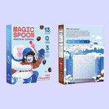 Hot Chocolate Cereal Front and Back