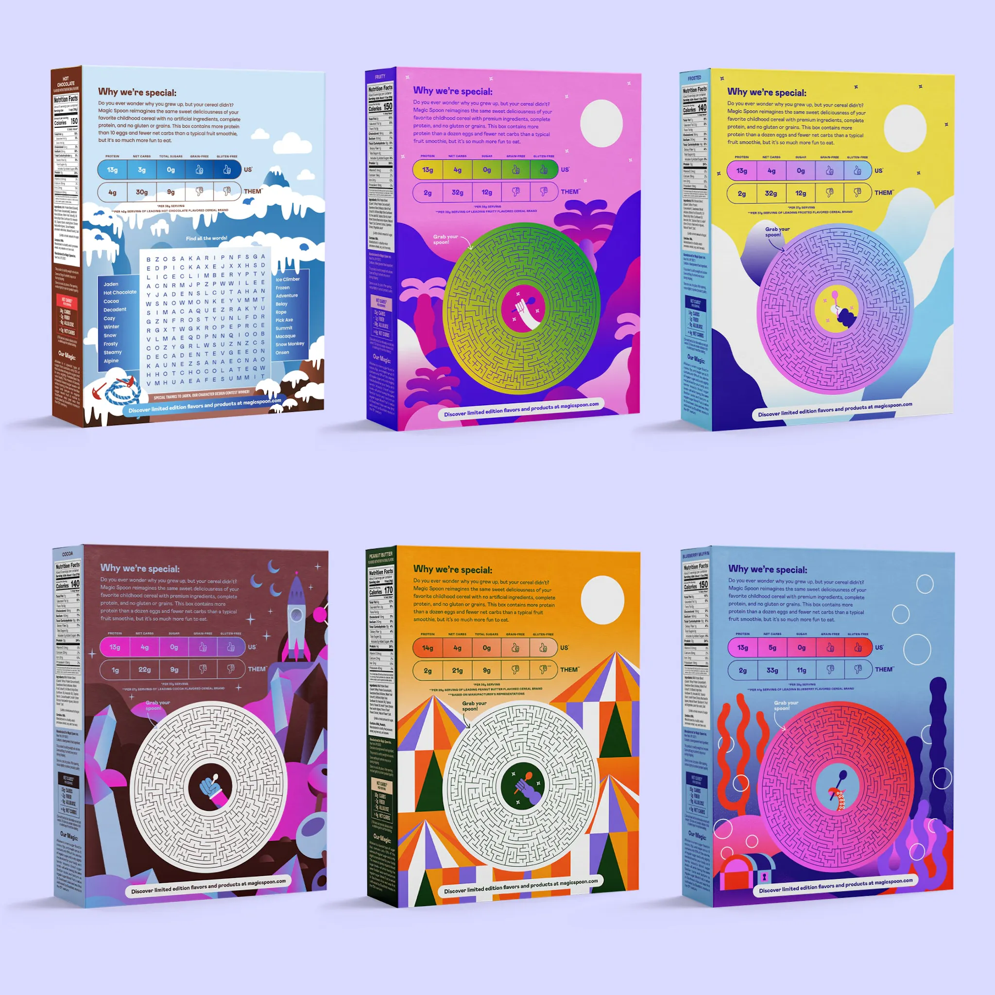 Magic Spoon Cereal Back