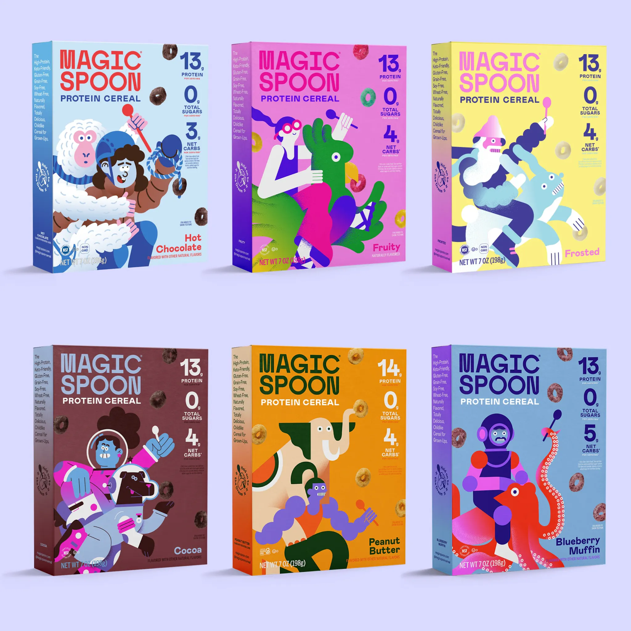 Magic Spoon Cereal Front