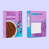 Cocoa Fiber Cereal Front and Back