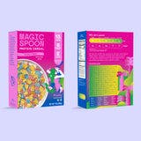 Fruity Fiber Cereal Front and Back