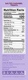 Salted Caramel Nutritional Values